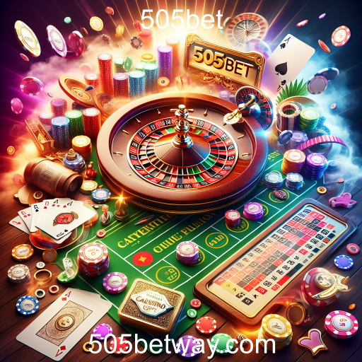 Descubra o Mundo dos Cassinos no 505bet