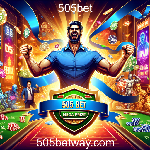 Descubra o Emoção do Mega Prêmio no 505bet