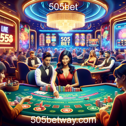Descubra a Categoria 'Ao Vivo' da 505bet: A Experiência de Jogo em Tempo Real