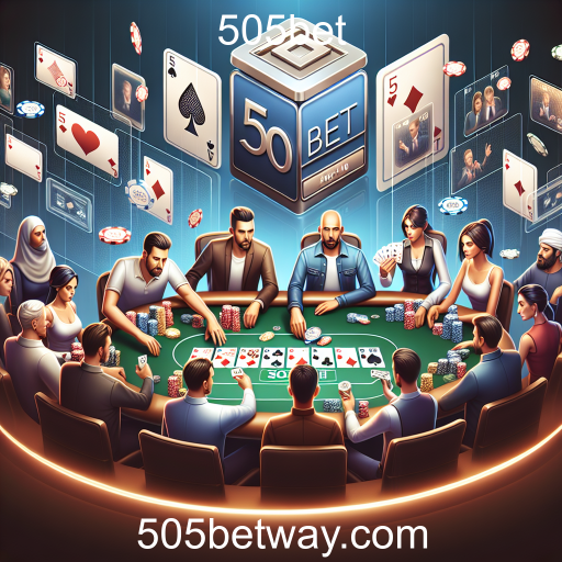 Descubra o Fascinante Mundo do Poker na 505bet