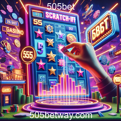 A Emoção das Raspadinhas no 505bet: Ganhe Prêmios Imediatos