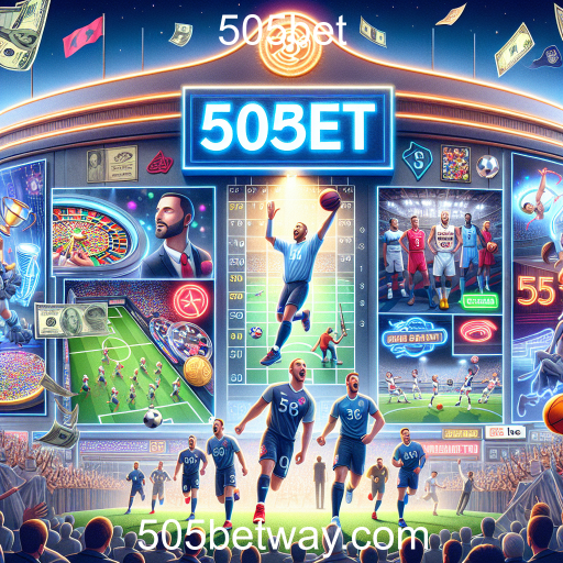 A Ascensão dos Jogos de Esportes em 505bet